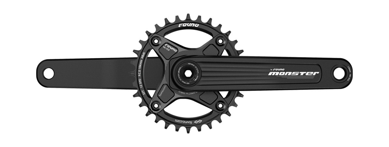 founo crankset