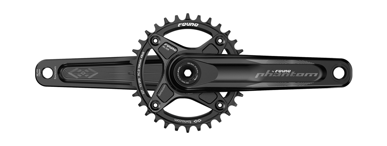 fovno thunder crankset